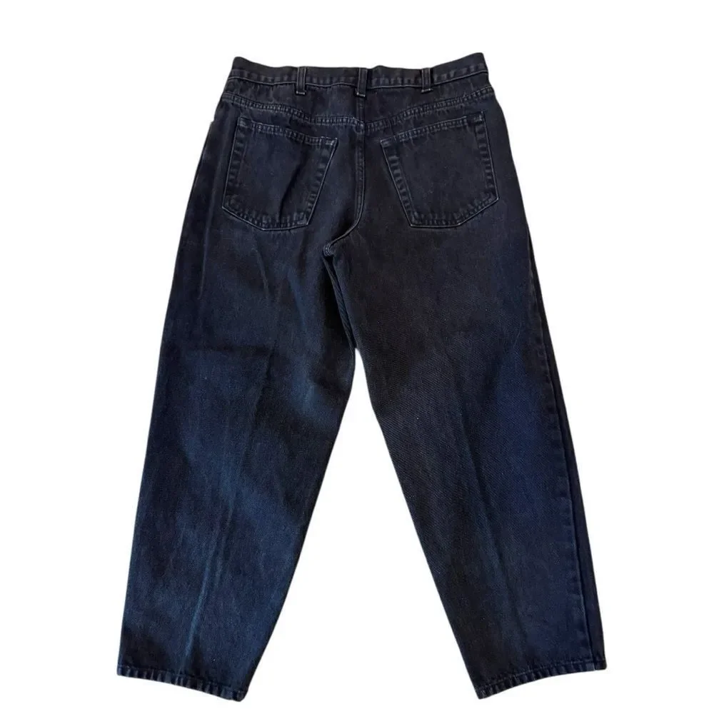 Back Road Blues Black Denim Men’s 34/30 Regular Fit Tapered